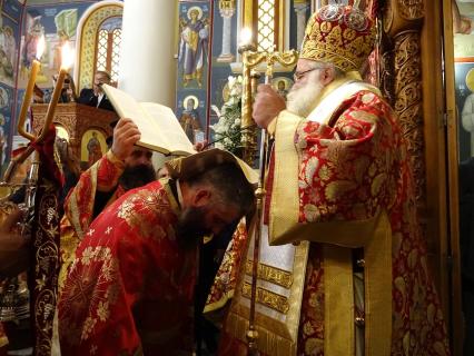 Χειροθεσία του Αιδεσιμότατου  π. Νικόλαου Παθιάκη