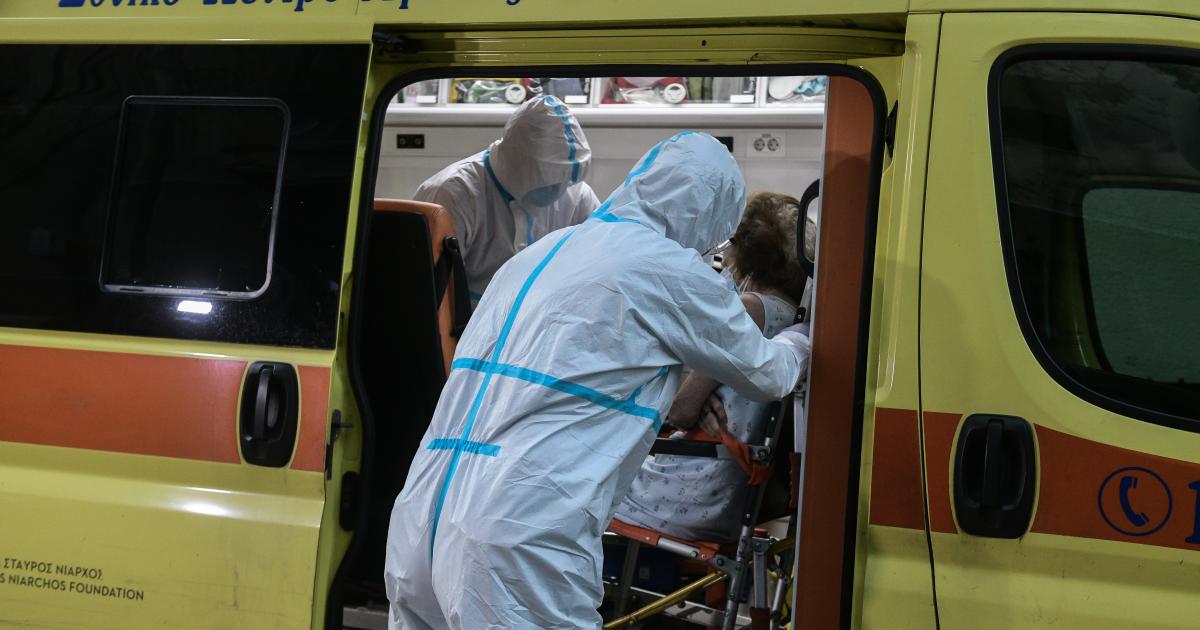 ΕΚΑΒ ΜΕΤΑΦΟΡΑ ΑΣΘΕΝΗ