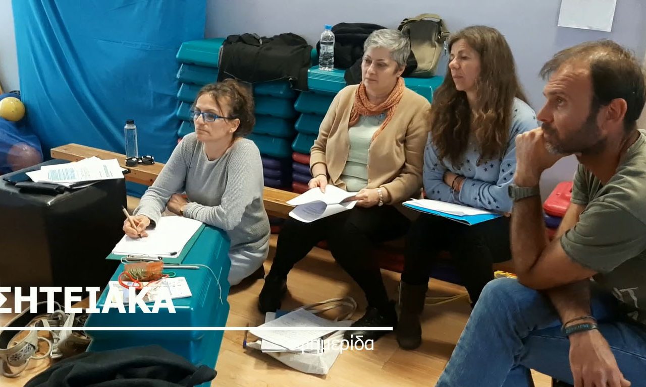 Λίγο πριν ξεκινήσουν οι περιηγήσεις με τους “Συνοδούς Βουνού”