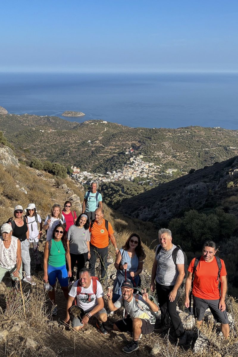 ΣΦΑΚΑ – ΟΡΟΠΕΔΙΟ ΜΟΝΟΚΑΡΑΣ – ΤΟΥΡΛΟΤΗ με τον Ορειβατικό Σύλλογο Αγίου Νικολάου