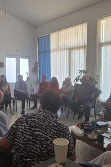 Συνάντηση με θέμα την ενημέρωση για το νομοσχέδιο της Ψυχιατρικής Μεταρρύθμισης