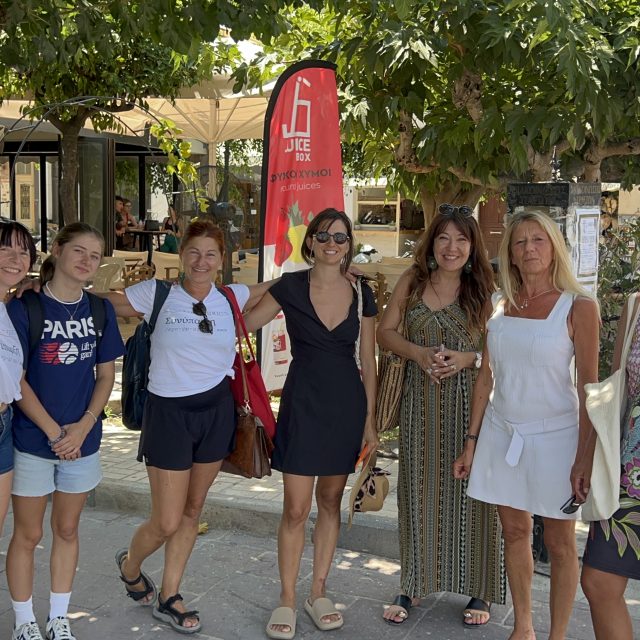 Διακρατικό Εργαστήριο Χορού “Siniparksi” στη Σητεία. Τελευταία ημέρα συμμετοχών