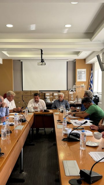 Σύσκεψη στην ΠΕ Λασιθίου για το «Νέο Ειδικό Χωροταξικό Πλαίσιο για τον  Τουρισμό»