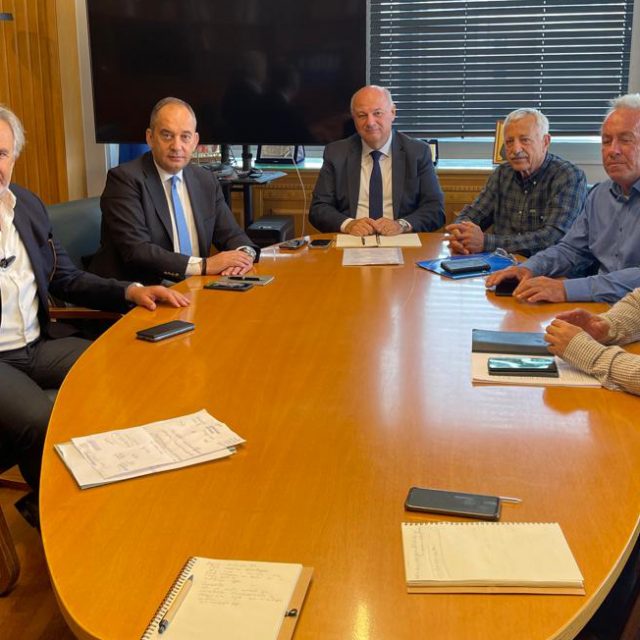 Συναντήσεις με Γιάννη Πλακιωτάκη, Κώστα Τσιάρα για τα προβλήματα των αγροτών Σητείας και Ιεράπετρας