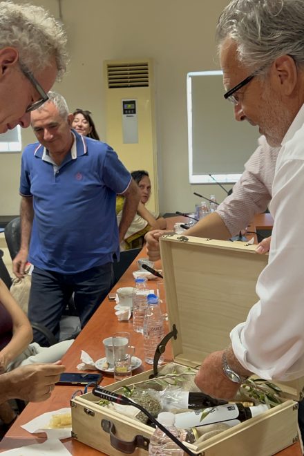 Όταν ο Δήμος Σητείας υποδέχθηκε τον Ολλανδό αξιολογητή της UNESCO