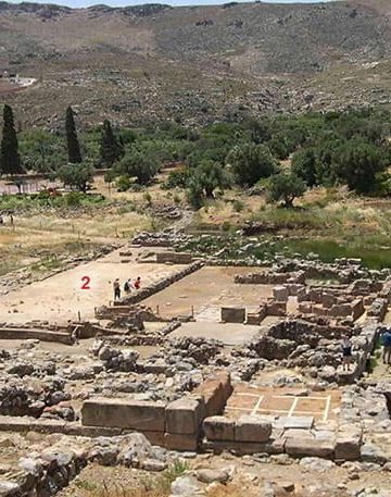 Κάτω Ζάκρος, Κνωσός Κυδωνία, Ζώμινθος, Μάλλια, Φαιστός στη Λίστα των Μνημείων Παγκόσμιας Πολιτιστικής Κληρονομιάς της UNESCO