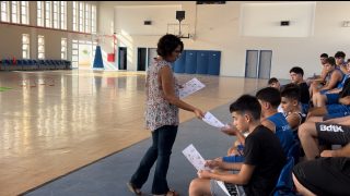 Σωστή διατροφή και άθληση για τους αθλητές του ΣΑΟ