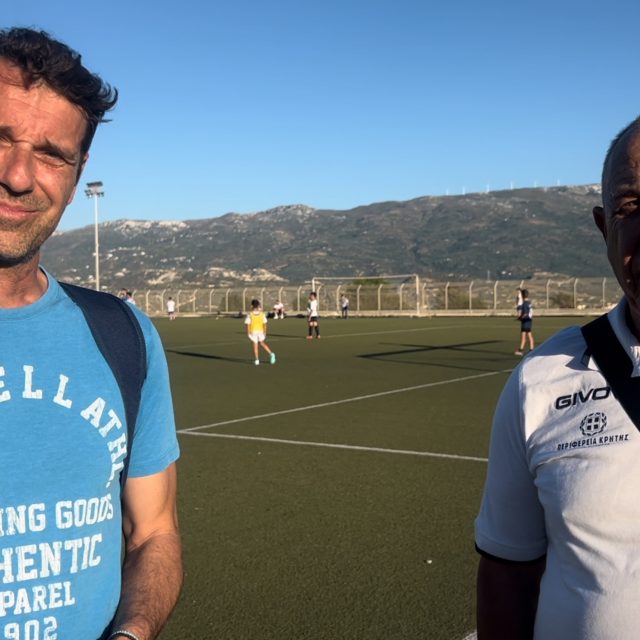 Α.Ο. ΝΙΚΗ ΣΗΤΕΙΑΣ & Γ.Σ. ΒΙΤΣΕΝΤΖΟΣ ΚΟΡΝΑΡΟΣ: Με ένα κοινό όραμα για τη νεολαία της Σητείας