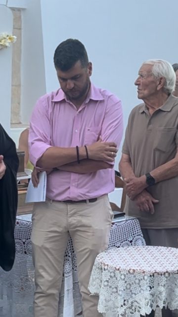 Ο Αγαπητός μας κ Μανώλης Χρυσουλάκης